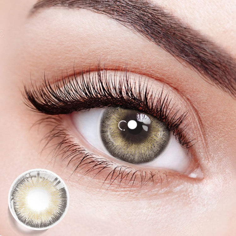 Eternal Glow Brown Contact Lenses